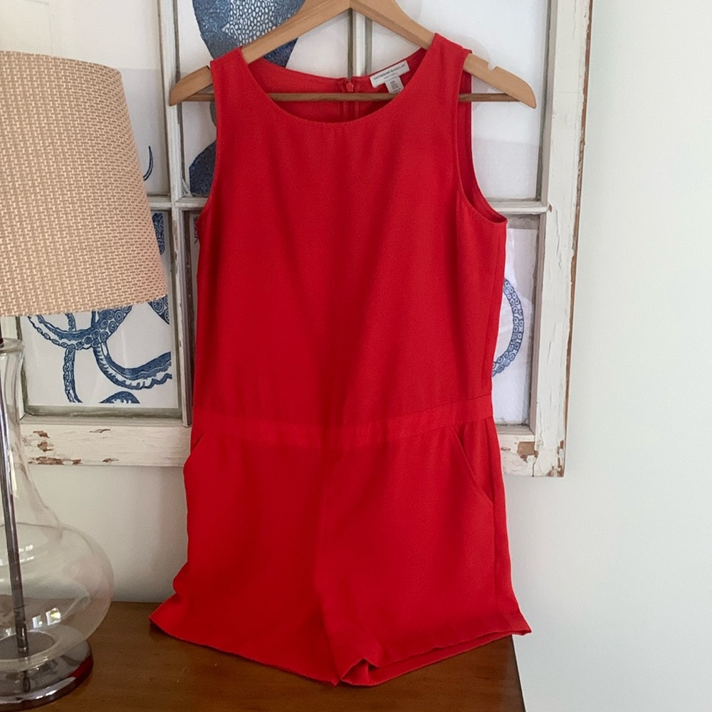 KATHERINE BARCLAY romper